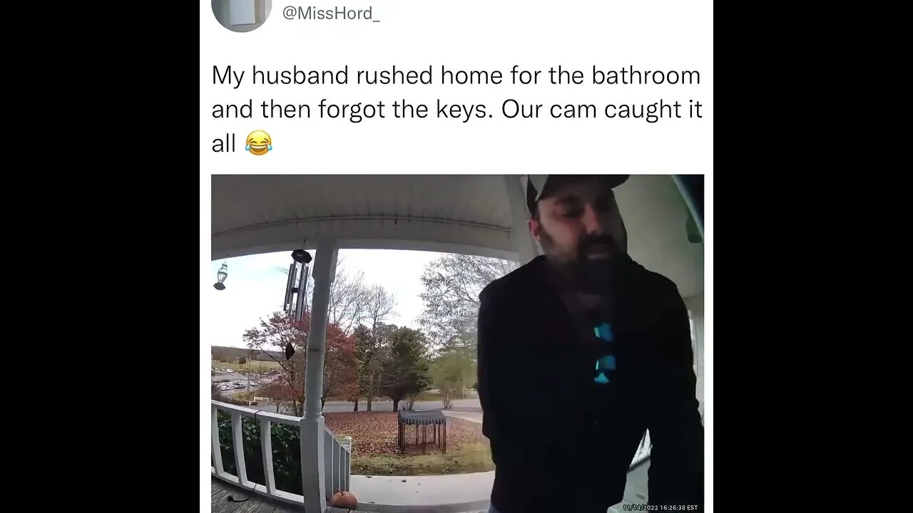 The husband rushed home, and guess what happened? 😂😂