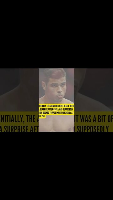 Before Paulo Costa's bout at UFC 294, Khamzat Chimaev displays an outstanding body.