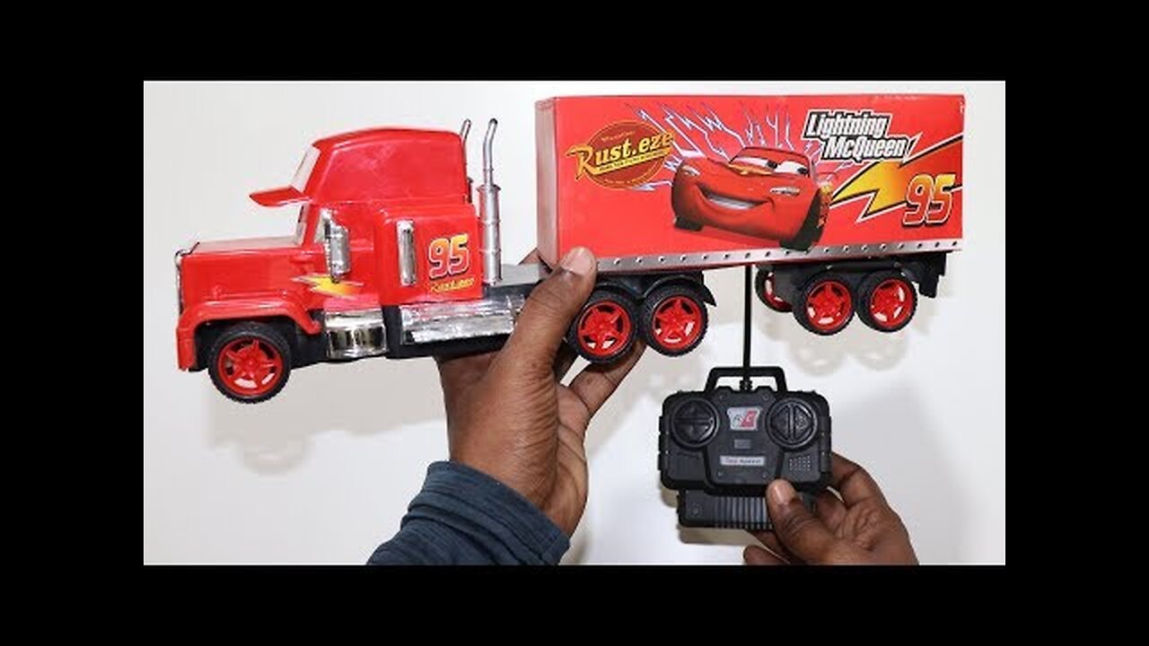 Remote Control Super Mega Truck Unboxing & Testing!