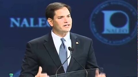 Senator Rubio Addresses NALEO 2012