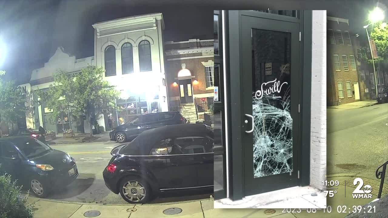 Two Pigtown businesses robbed back-to-back