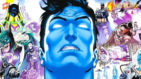QUEM É O BRUCE WAYNE FINAL ( BATMAN DOCTOR MANHATTAN )