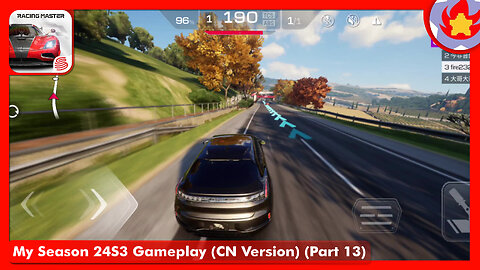 My Season 24S3 Gameplay (CN Version) (Part 13) | Racing Master