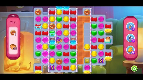 Playrix Homescapes Gameplay Walkthrough Level 7953