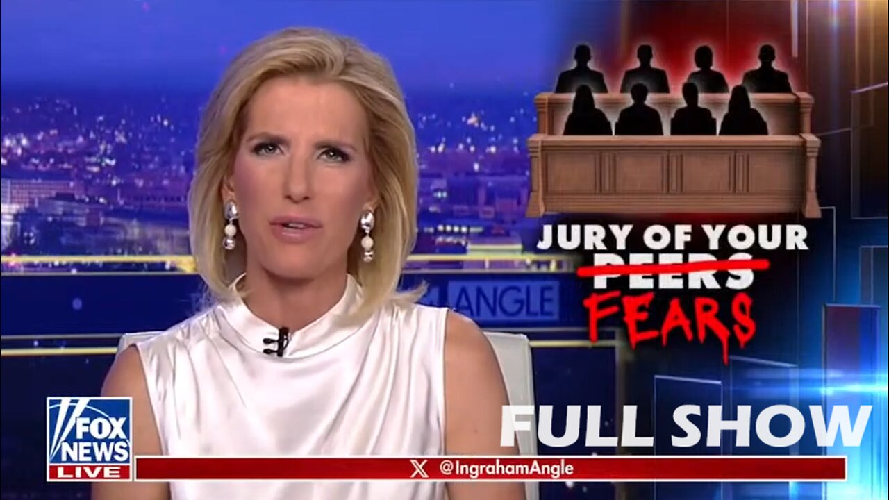 The Ingraham Angle 4/18/24 Full | Fox Breaking News Trump April 18, 2024