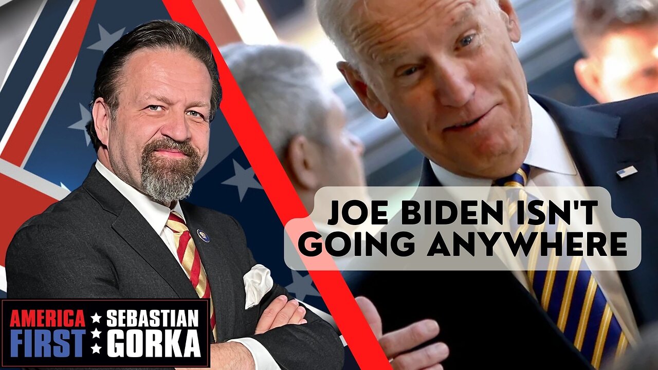 Joe Biden isn't going anywhere. John Solomon with Sebastian Gorka on AMERICA First