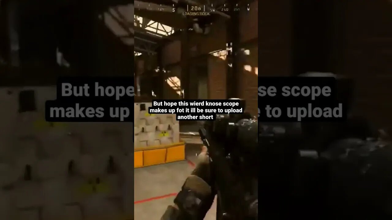 Nasty 👃 Scope! | MW2019