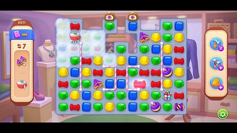 Playrix Homescapes Gameplay Walkthrough Level 6611