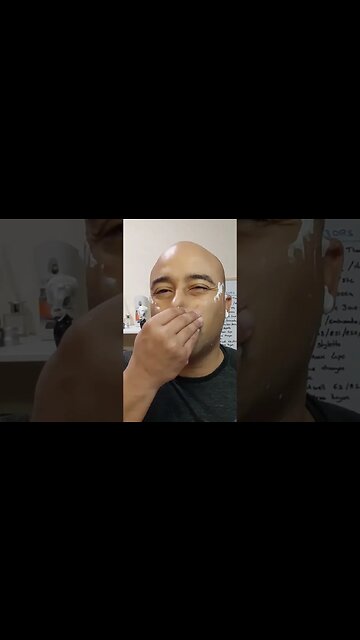 ASMR Shave Merkur 37C HD first try💈🔊🪒👌🏾💈#asmr #shavingproducts #wetshaving #safetyrazor #satisfying