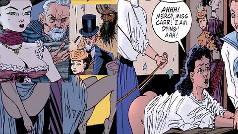 #The League of Extraordinary Gentlemen, 01 LXG I p1