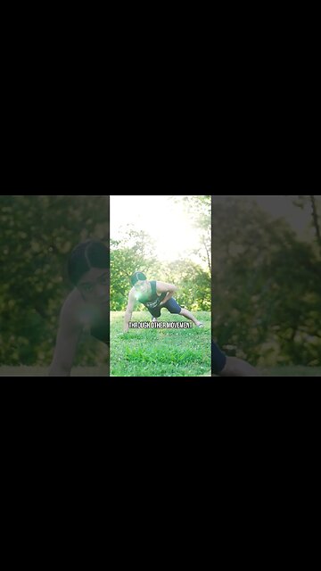 Strengthen your core by NOT moving... Kinda.