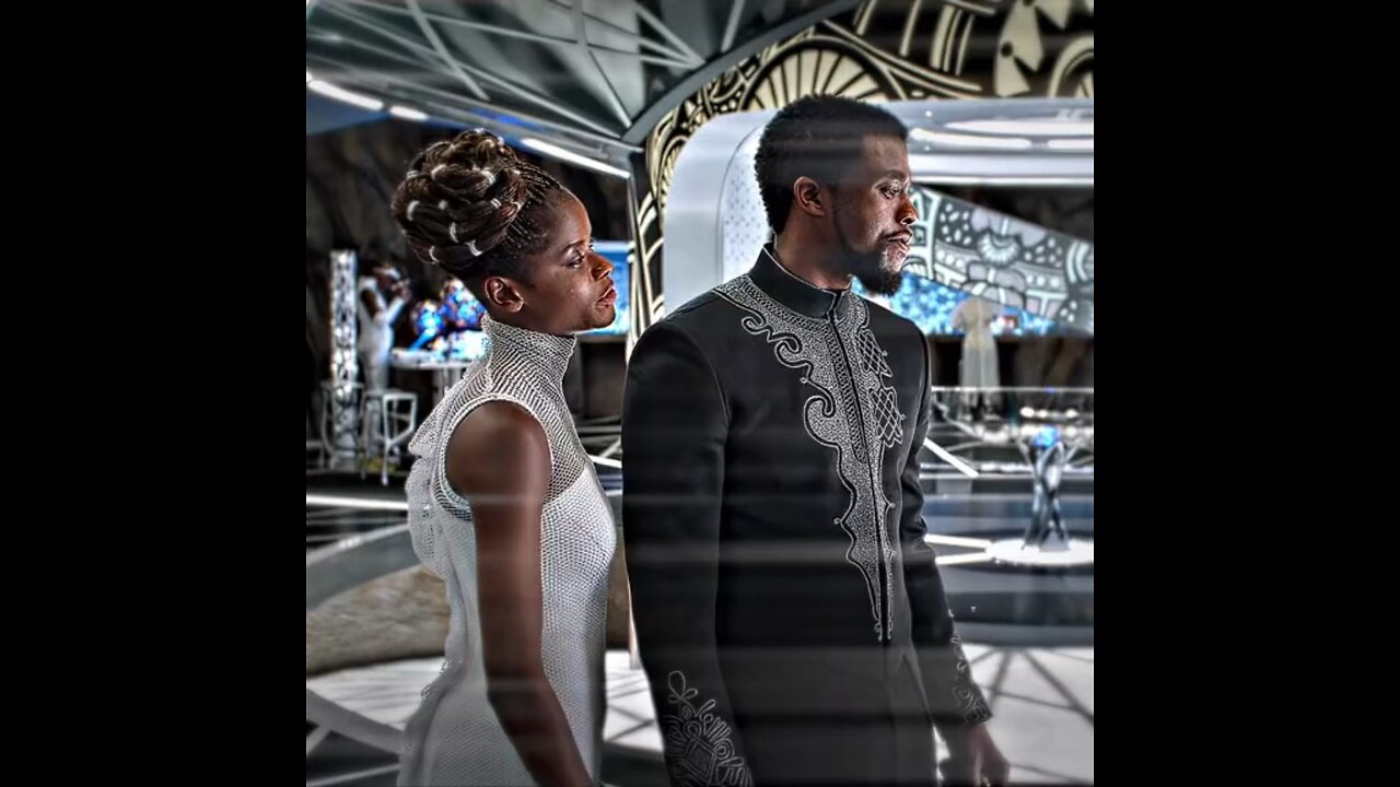 Black panther iconic scenes #entertainment