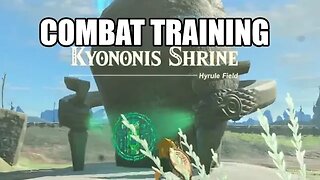 Kyononis Shrine Combat Training Zelda TOTK