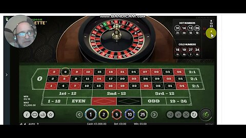 Betting on roulette streets like a pimp ..... Never bet like me