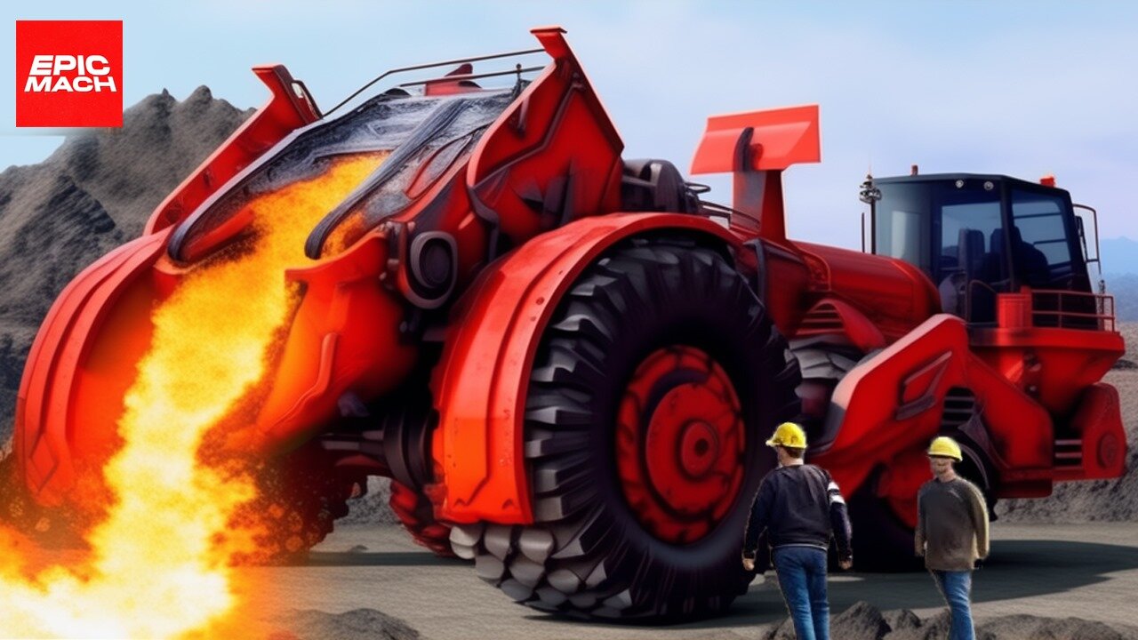 Danger Zone: Top 10 Most Powerful Heavy Machines