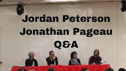 Jordan Peterson and Jonathan Pageau Q&A at Seattle Conference - Oct. 2017