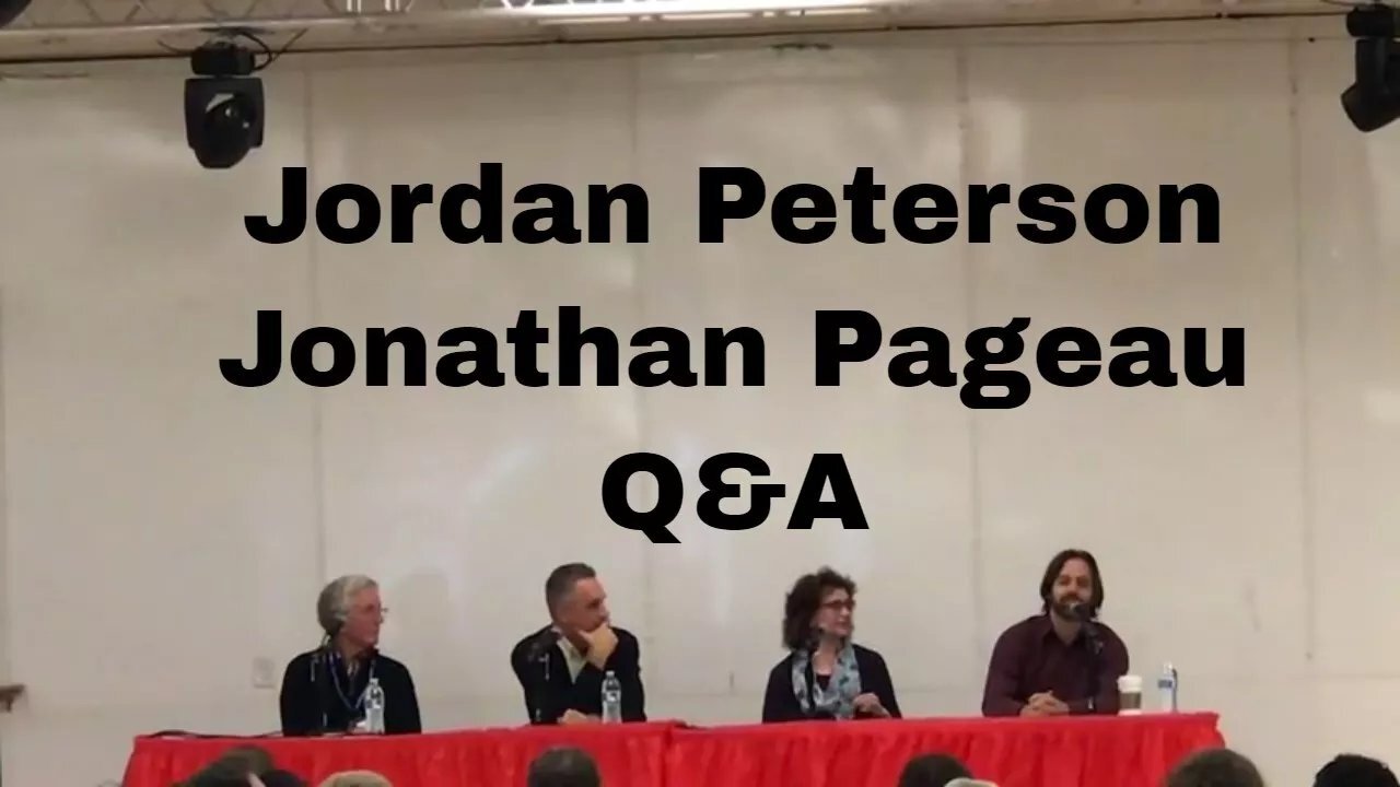 Jordan Peterson and Jonathan Pageau Q&A at Seattle Conference - Oct. 2017