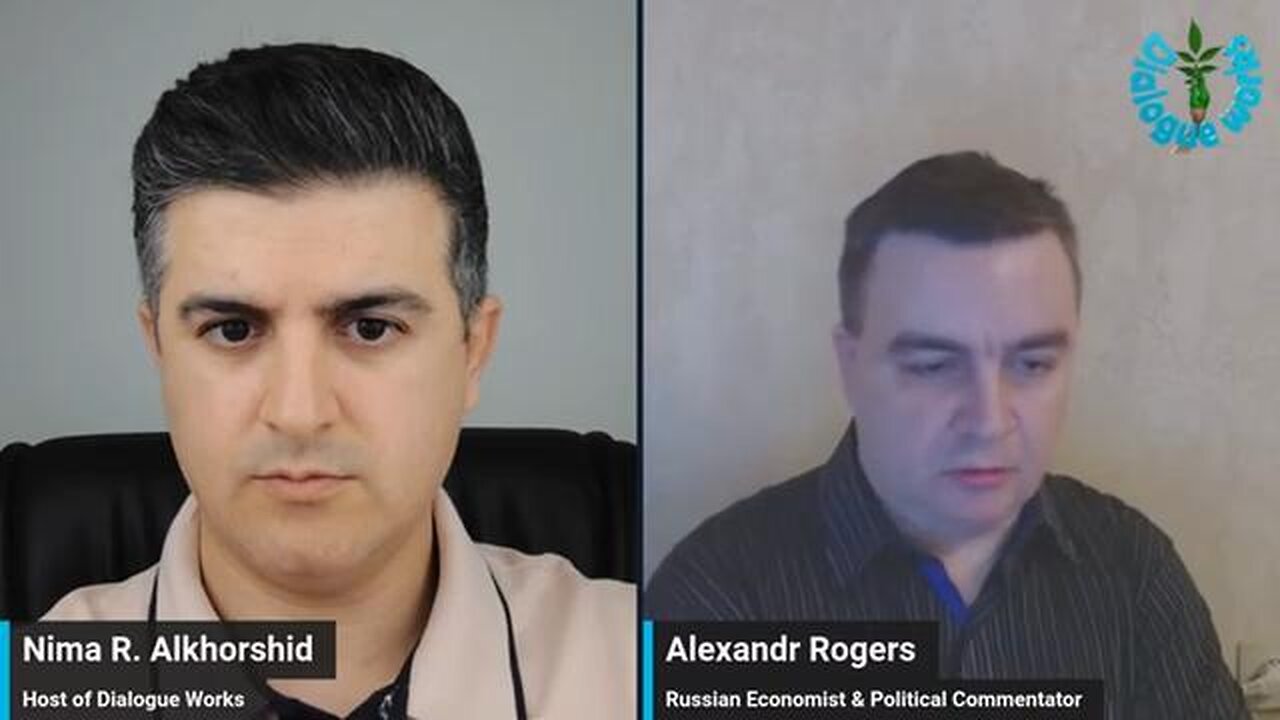 Alexandr Rogers: Russian Economy and Geopolitical Realities: Ukraine & Syria