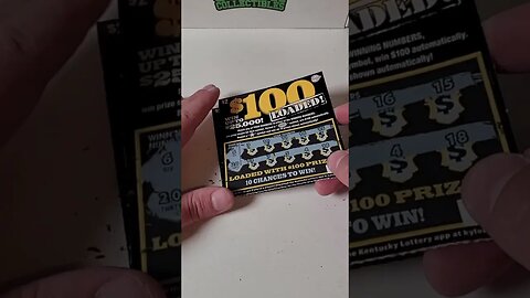 Got LUCKY on this Lottery Ticket!