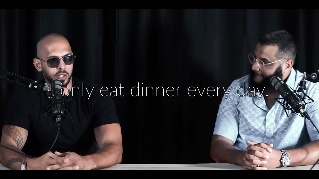 Andrew tate daily routine