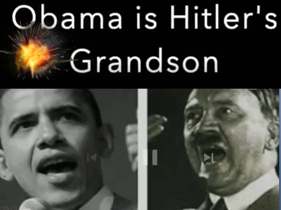 OBAMA'S BLOODLINE IS FULL OF NAZI'S