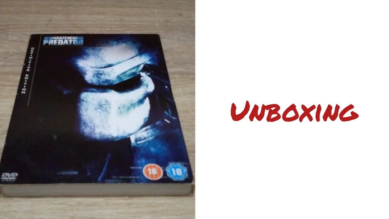 Predator | Unboxing