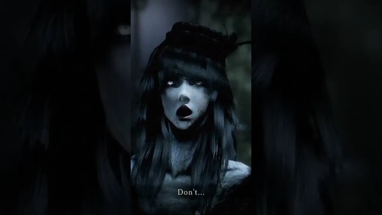 Tabata Amaral e Cadeirante Boss Fight #shorts #FatalFrame #Maskofthelunareclipse #games