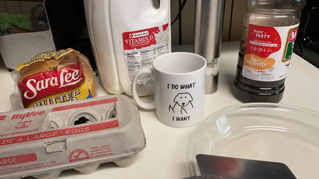 Everything is Fine. French Toast & Coffee. Elveshelves is going live!