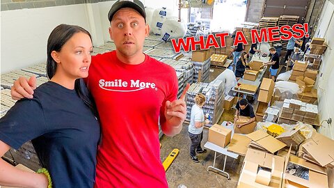 Our Brand New Investment Warehouse Got Destroyed! Full Tour & More.