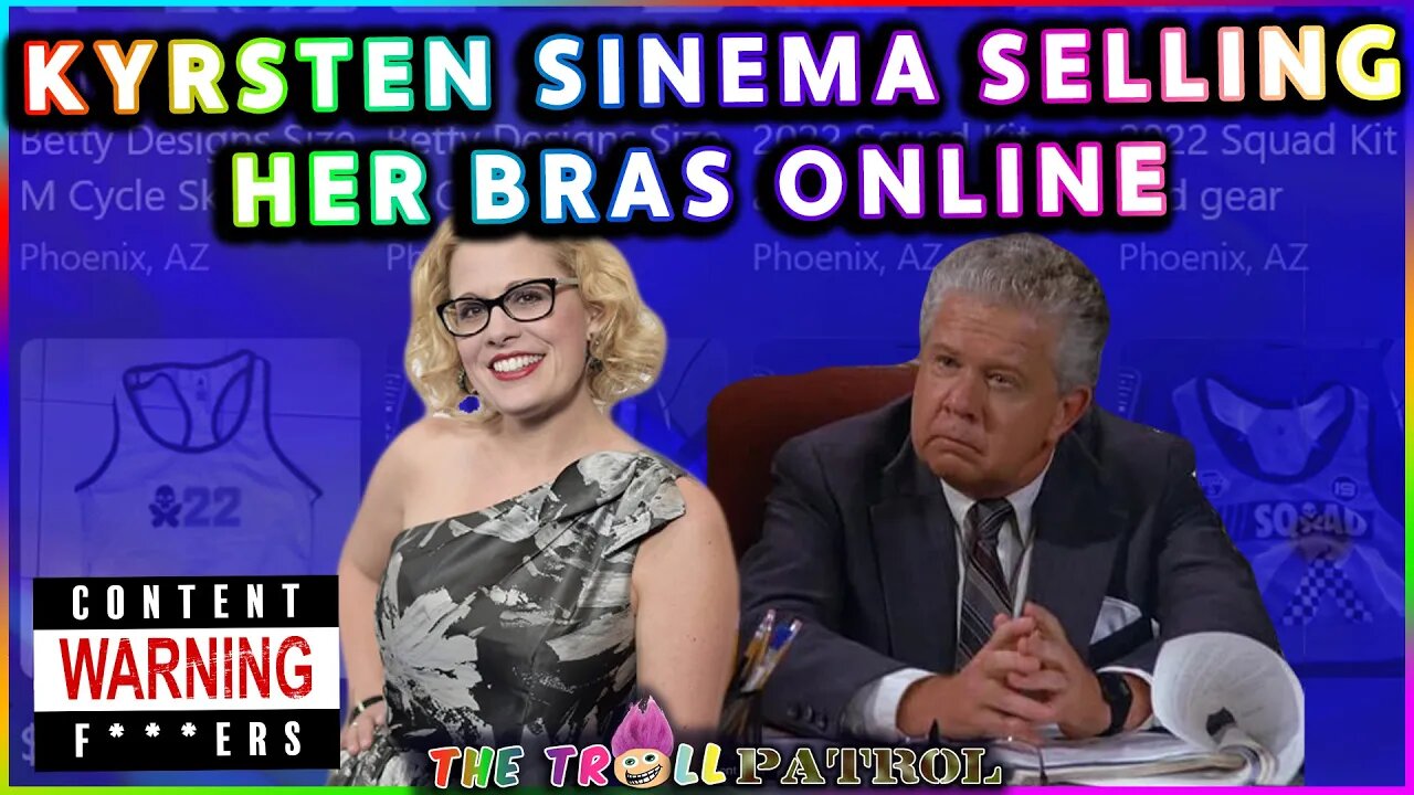 After Leaving The Democratic Party, AZ Senator Kyrsten Sinema Is Cleaning Out Her Closet