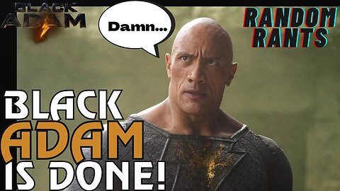 Random Rants: James Gunn SLAMS THE DOOR On Black Adam! The Rock IS OUT!