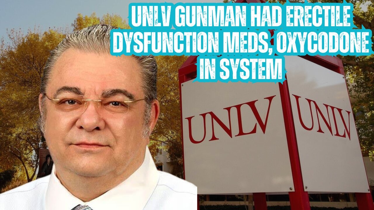 UNLV Gunman Had ED Medication In His System