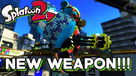 Splatoon 2 - Heavy Splatling Deco & Kelp Dome Map DLC Coming TONIGHT!