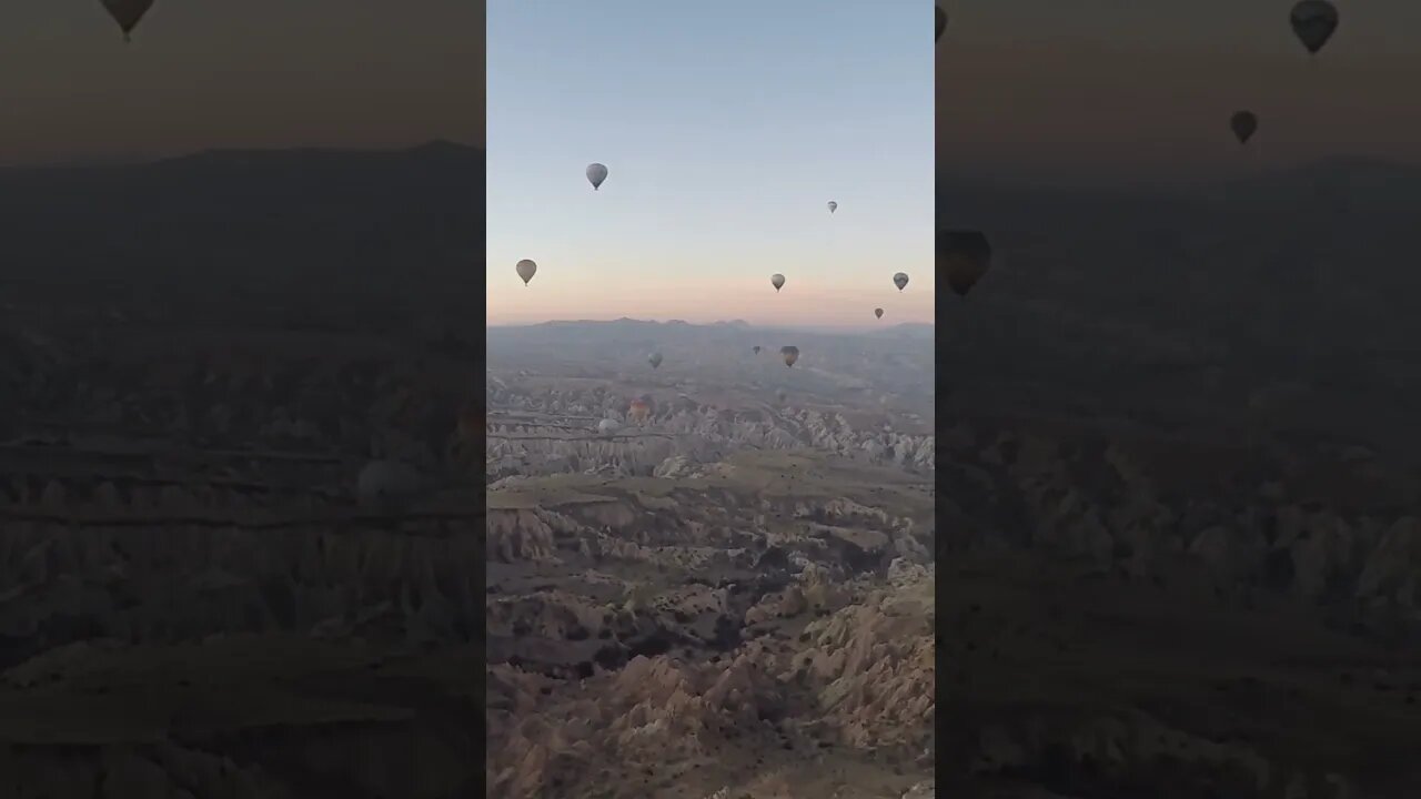 Wisata Balon Udara Cappadocia Turki