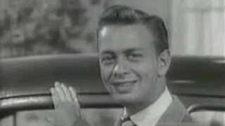 1953 Oldsmobile 88 w Mel Torme Commercial