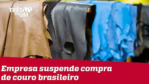 Dona da Vans, Kipling e Timberland suspende compra de couro brasileiro