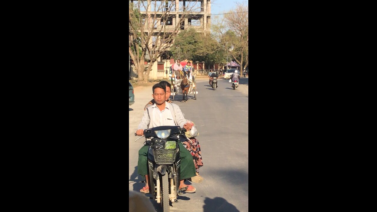 Myanmar (Burma) Traffic