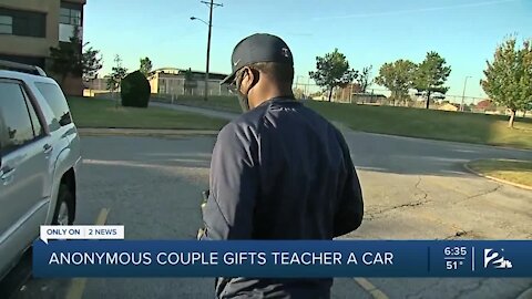 An Anonymous Gift For A Needy Teacher