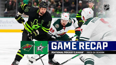 Recap: MIN @ DAL 1.10.24