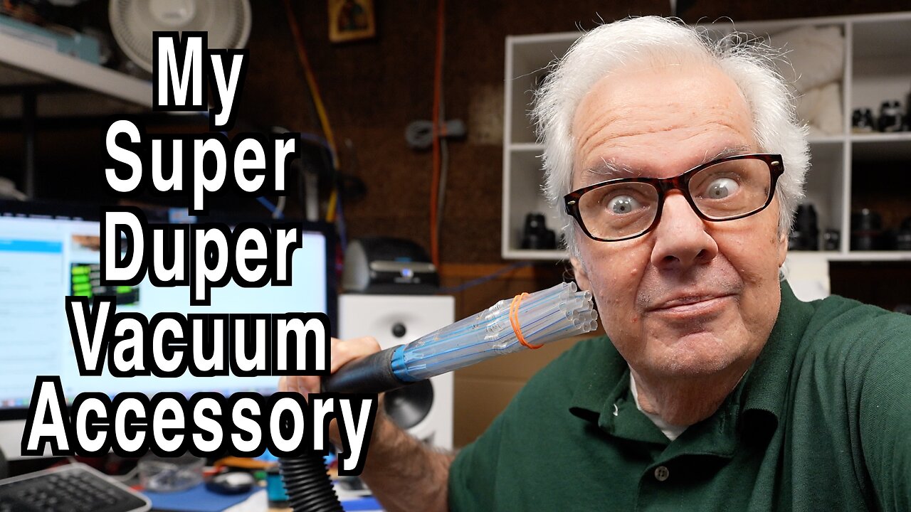 Super Duper Peter's Vacuum Accessory!