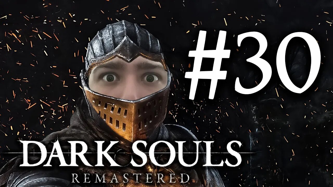 Dark Souls Remastered #30 - Quest Big Hat Logan e Explorando Grande Algar e Lago das Cinzas