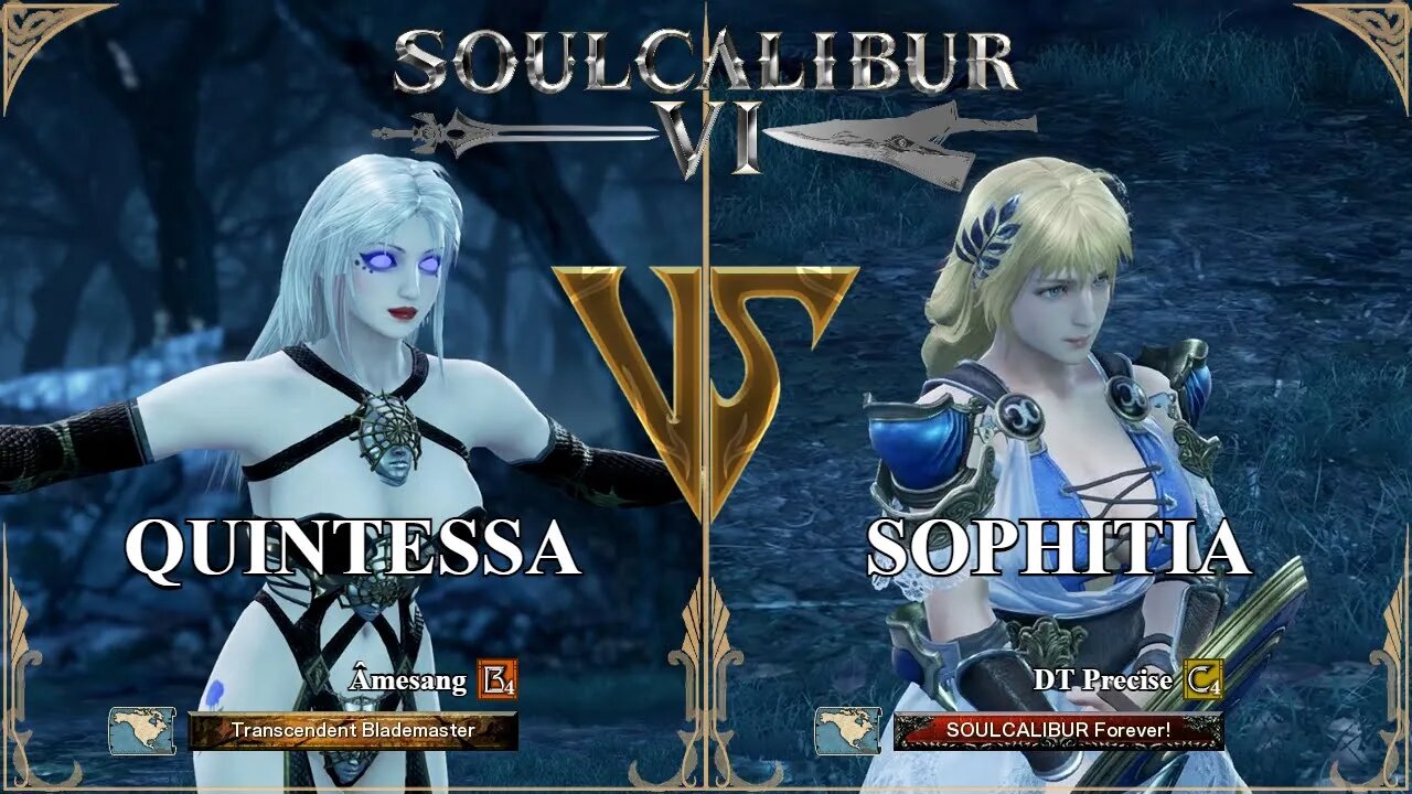 SoulCalibur VI — Amesang (Quintessa) VS DT Precise (Sophitia) | Xbox Series X Ranked