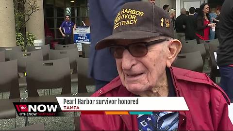 Pearl Harbor and 2-time cancer survivor has incredible memories to share