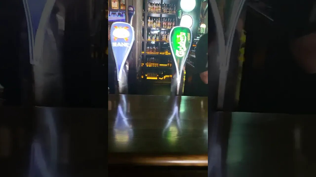 #Rebels #kaunas #lithuania #craftbeer #witbier #neipa huge bar lots of draft for all...