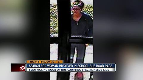 Hillsborough detectives look for woman involved in school bus road rage incident