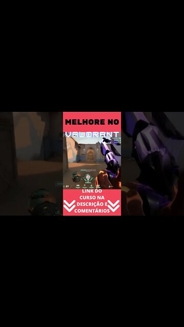 MELHORE NO VALORANT #SHORTS