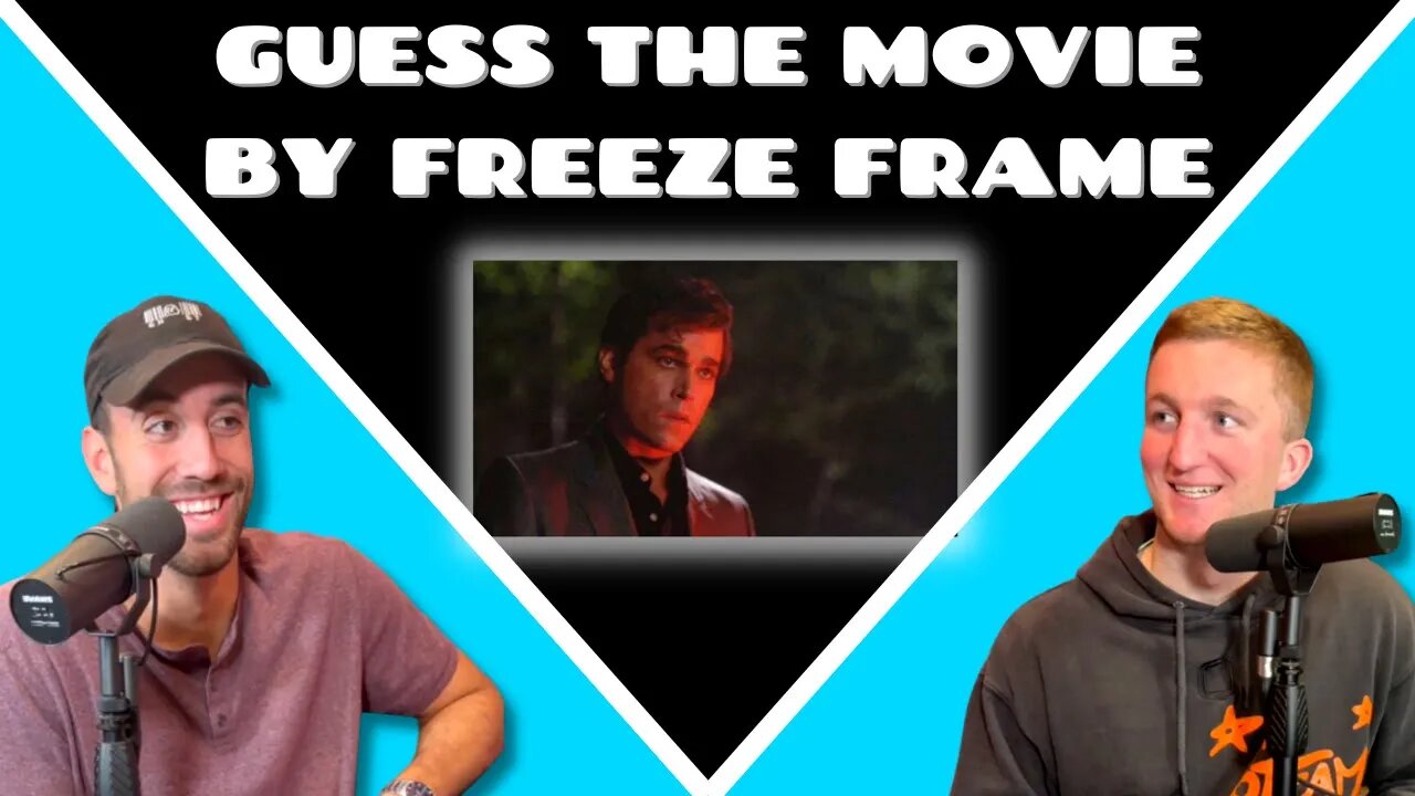 GUESS The movie By The FREEZE FRAME! 🎥
