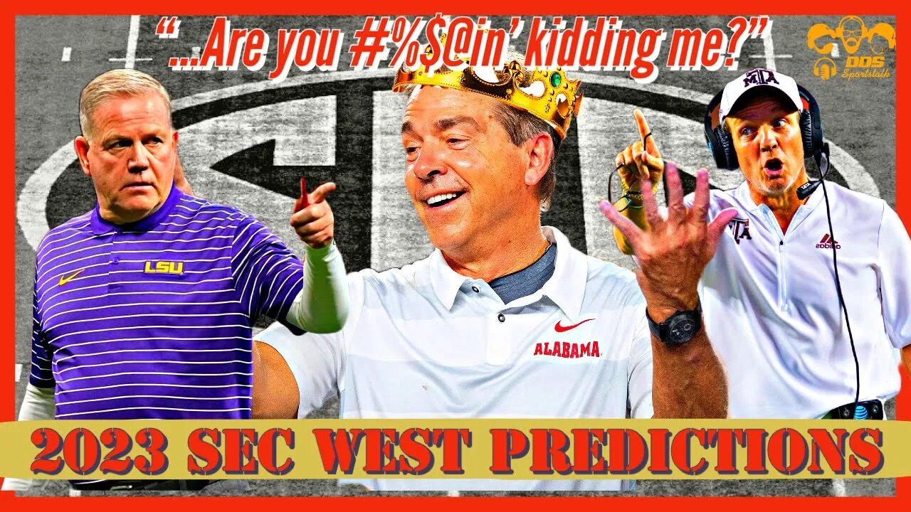 2023 SEC West Predictions