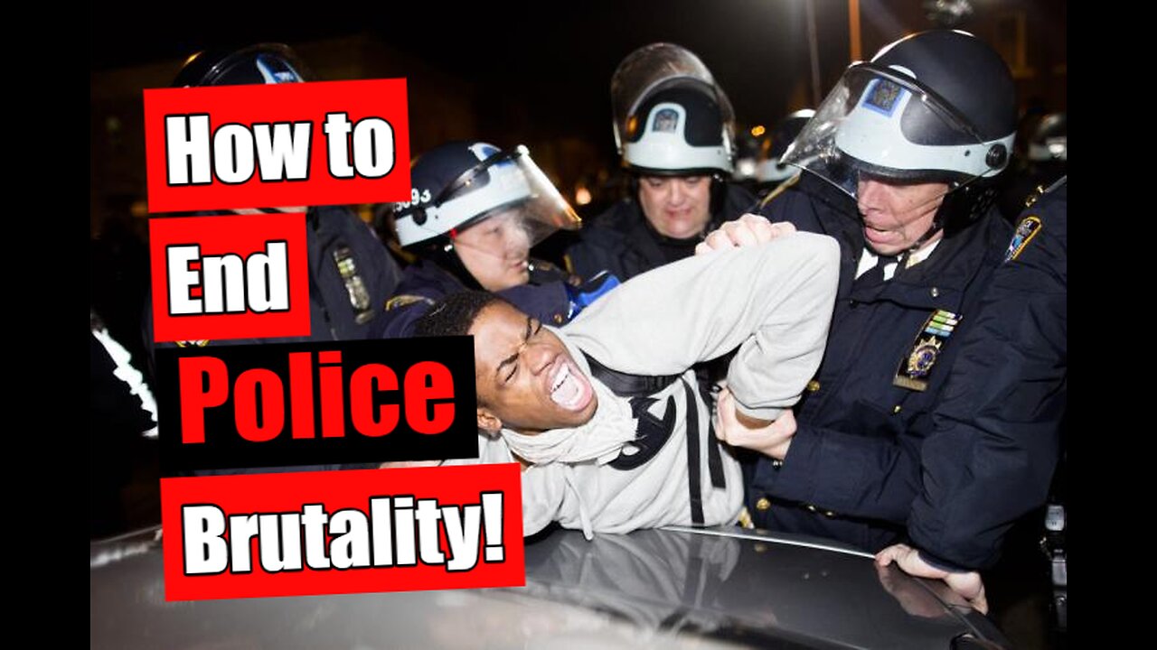 How to End Police Brutality