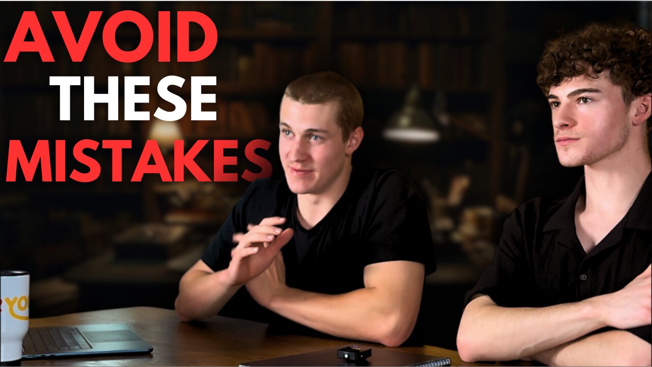 The 6 Mistakes Killing Young Entrepreneurs (Don't Be Next)